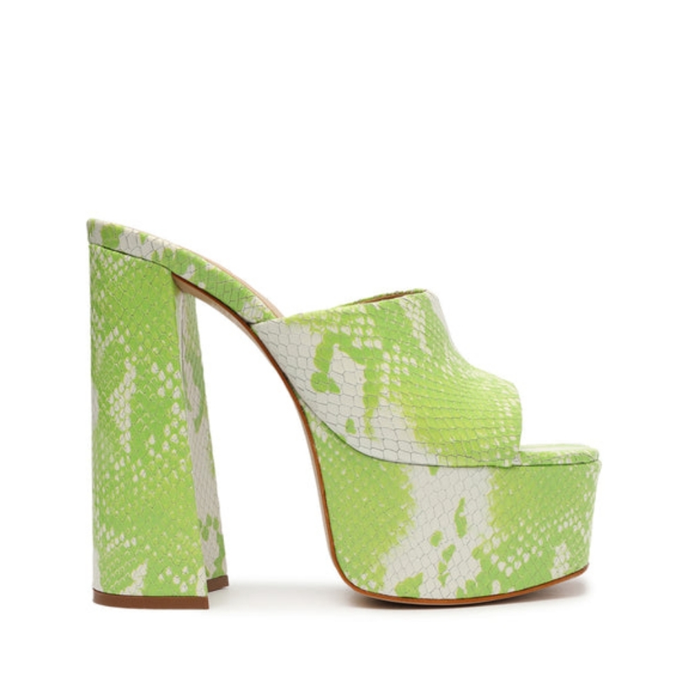 Schutz Darah Wild Heel Platforms